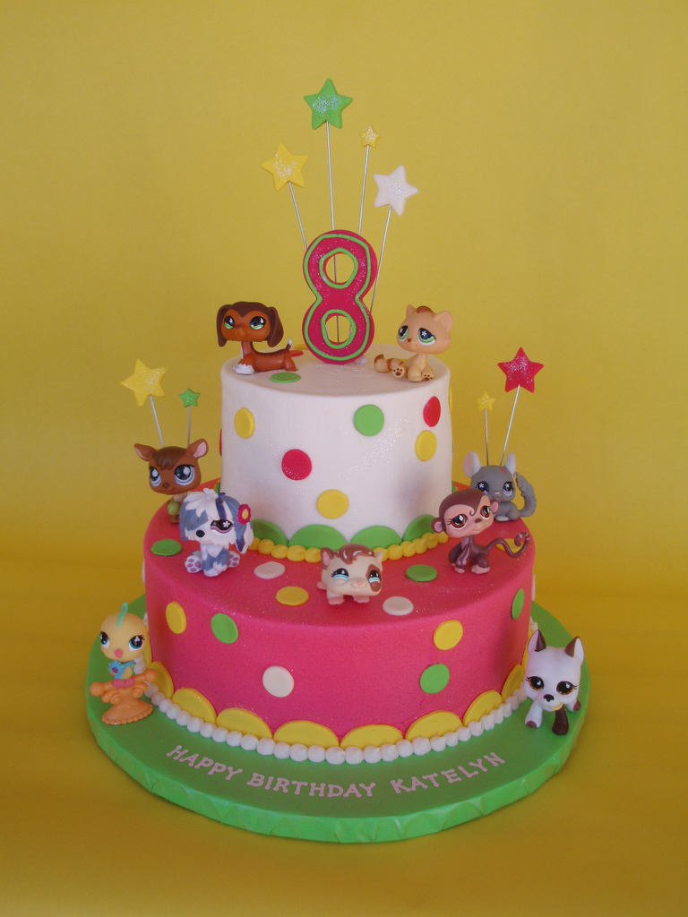 Littlest Pet Shop Birthday Cake