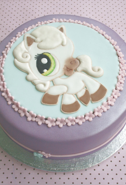 Littlest Pet Shop Cake