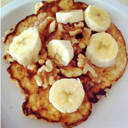 Low Carb Sweet Potato Pancakes