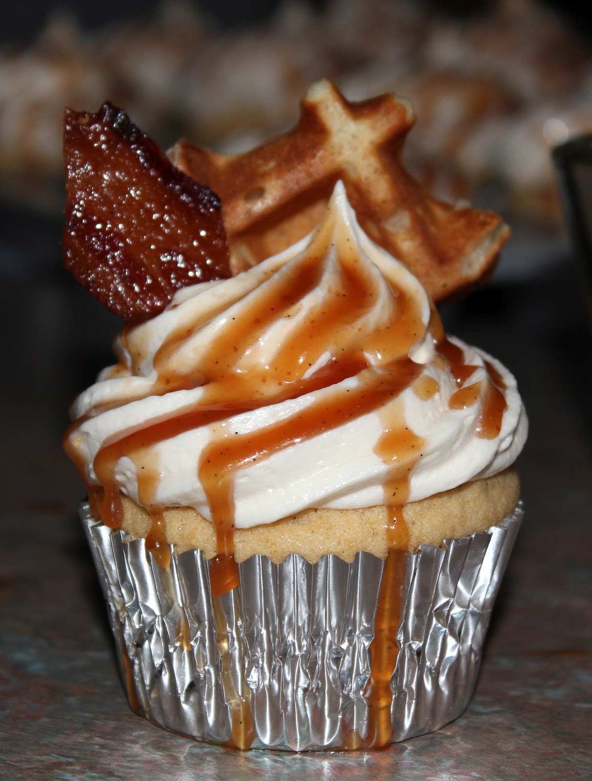 Maple Bacon Cupcakes Recipe