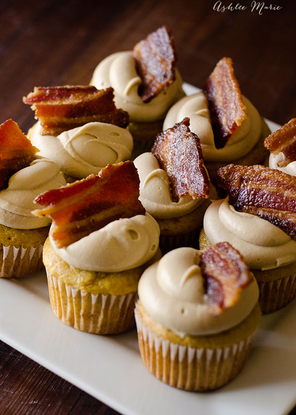 Maple Bacon Cupcakes Maple Bacon Cupcakes