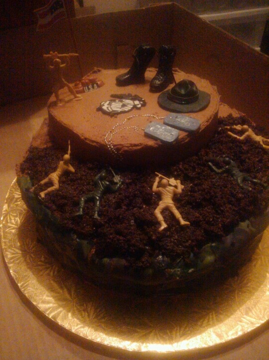 Marine Boot Camp Cake Ideas Marine Boot Camp Cake Ideas