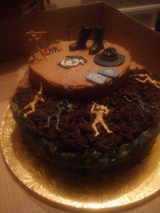 Marine Boot Camp Cake Ideas