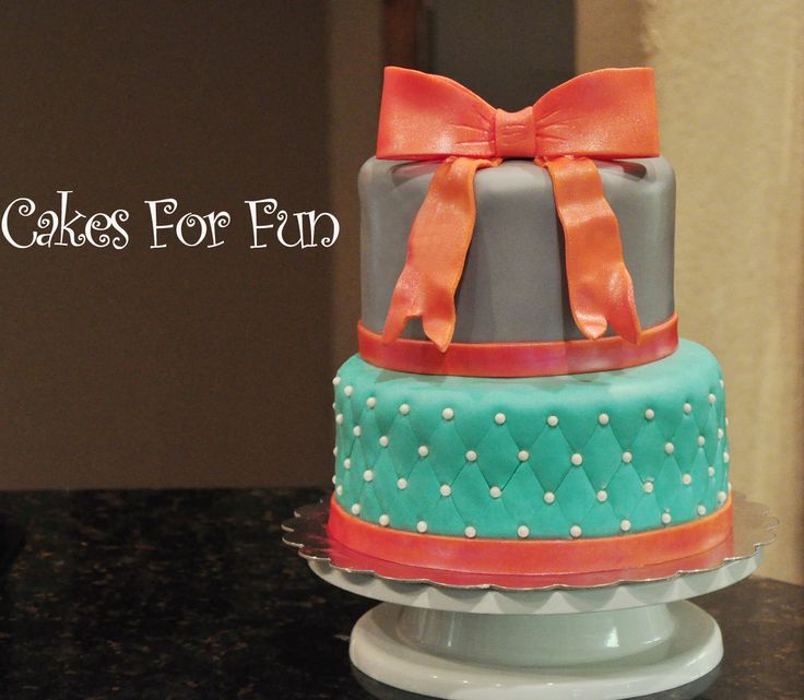 Marshmallows Fondant Cake Decoration