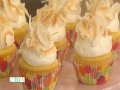 Martha Stewart Coconut Cream Cupcakes