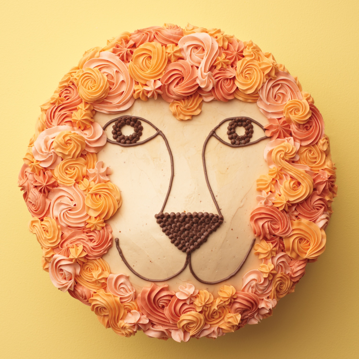 Martha Stewart Lion Cake