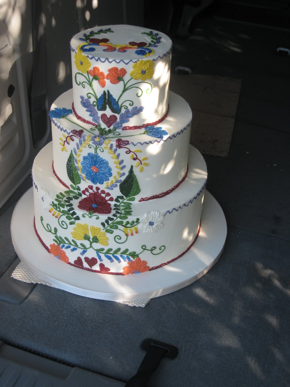 Mexican Cakes Designs