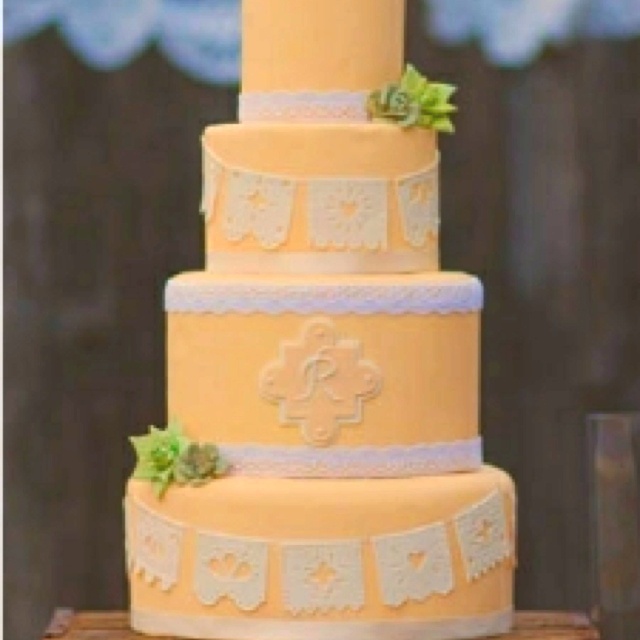 Mexican Style Wedding Cake
