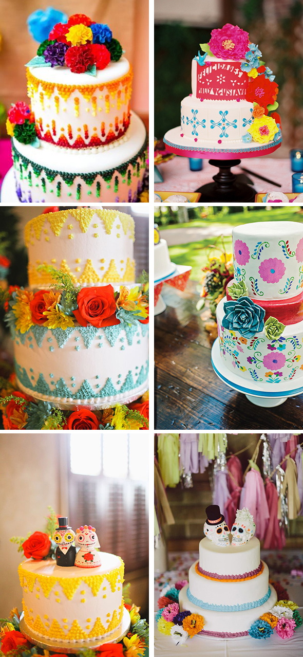 Mexican Wedding Cake Ideas