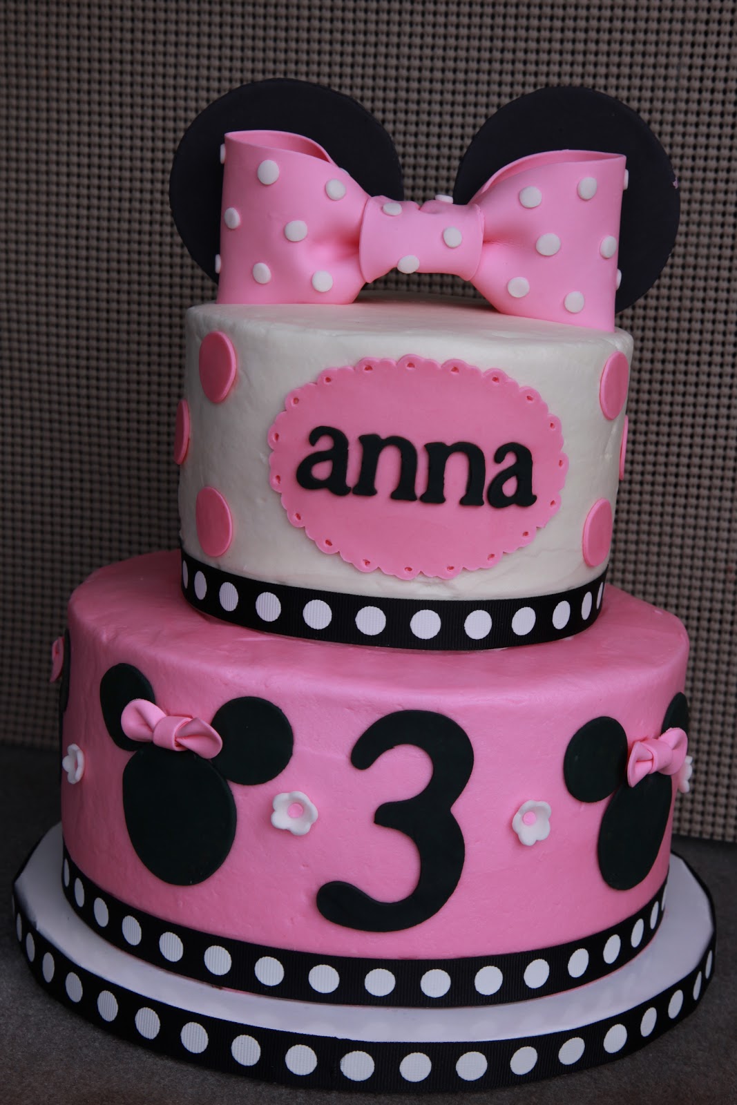 8 Photos of Minnie Mouse Cakes For Girls