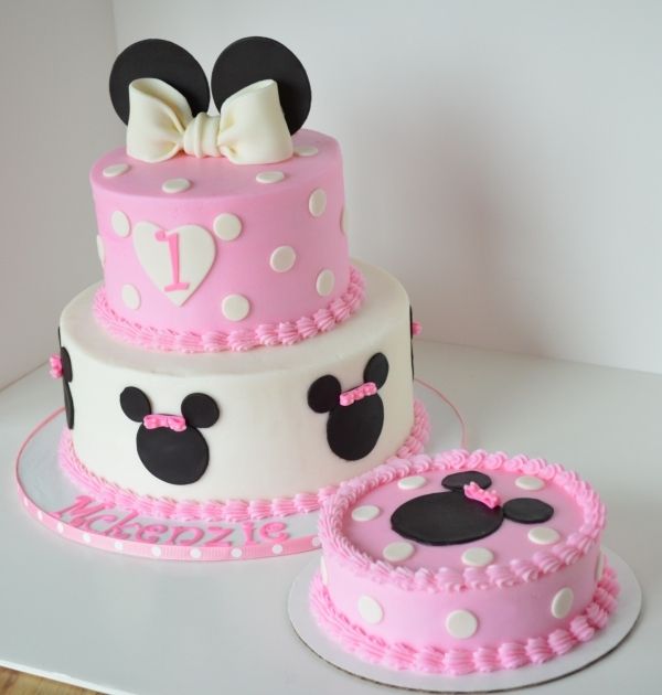 Minnie Mouse Birthday Cake Minnie Mouse Birthday Cake