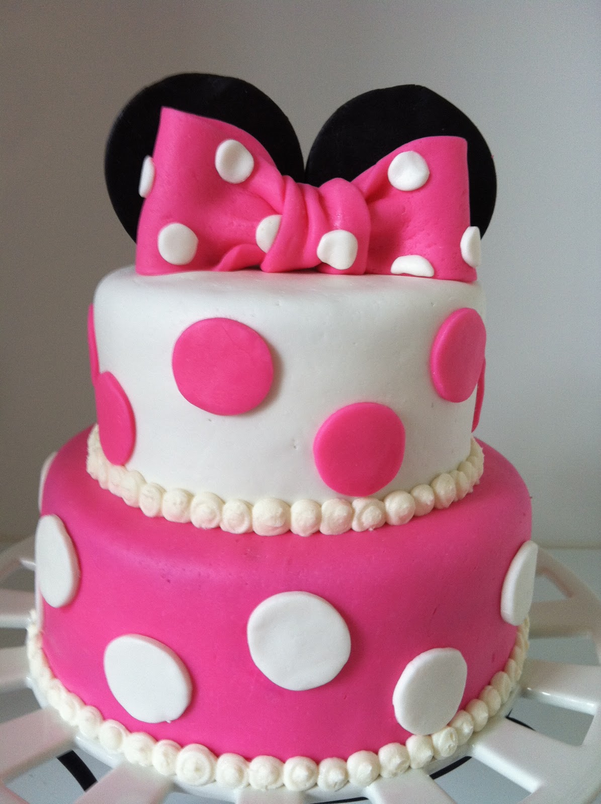 Minnie Mouse Birthday Cakes for Girls