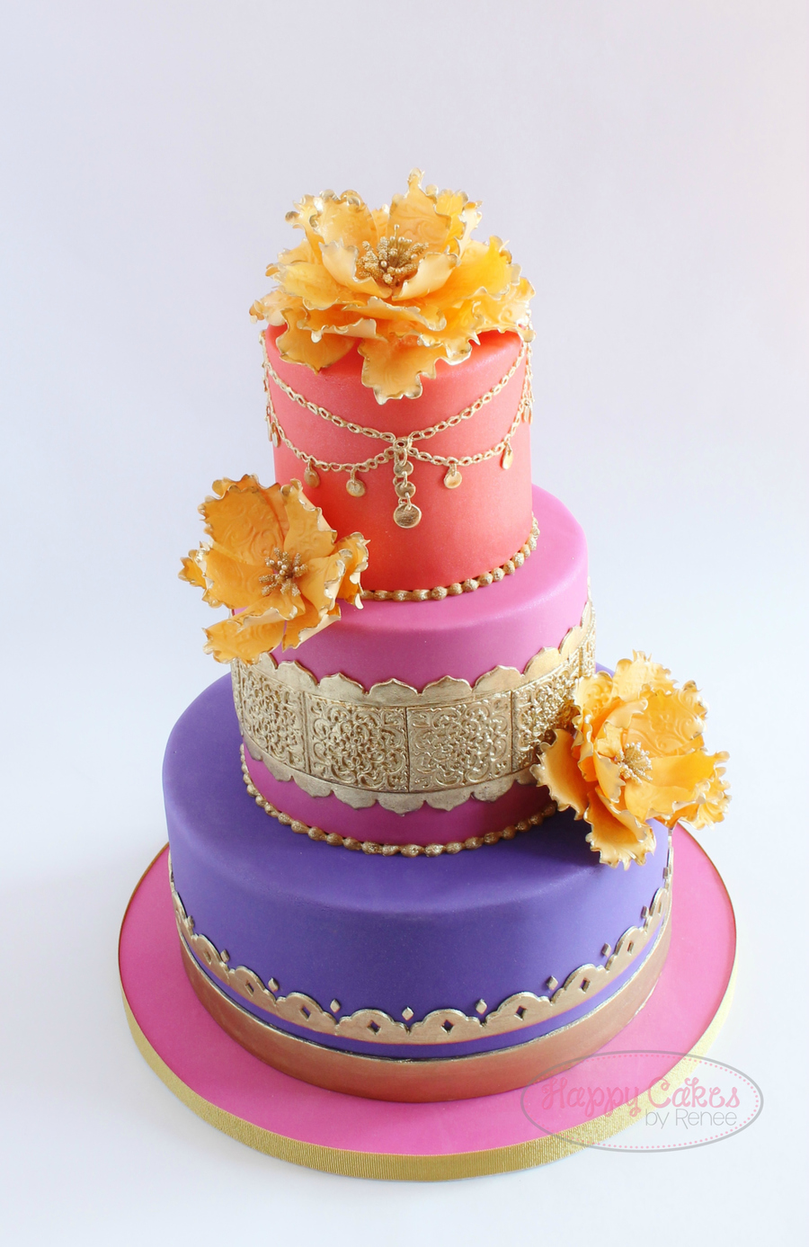 Moroccan Theme Baby Shower Cake Moroccan Theme Baby Shower Cake