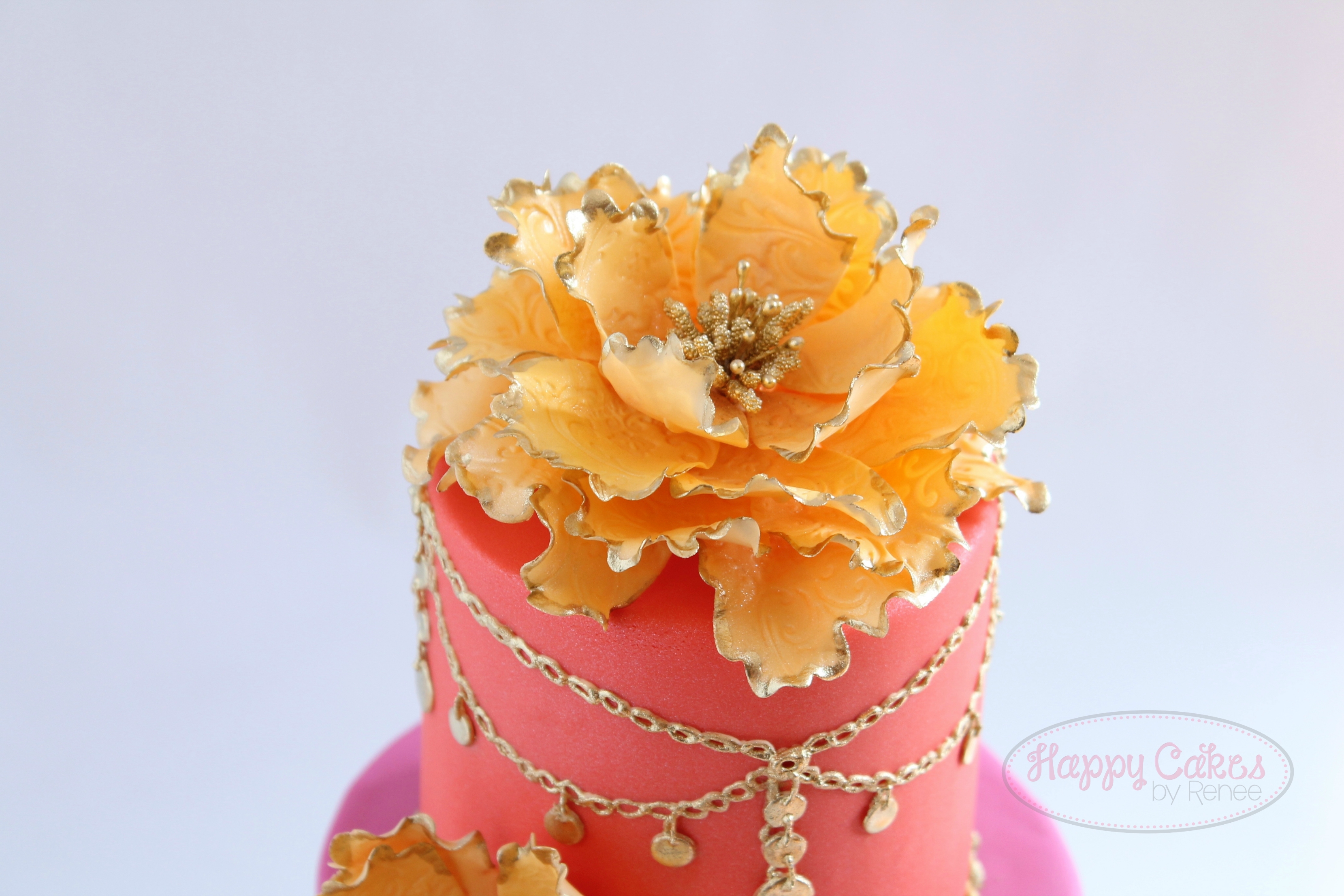 Moroccan Themed Baby Shower Cake Moroccan Themed Baby Shower Cake