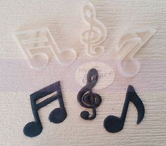 Music Note Templates for Cakes