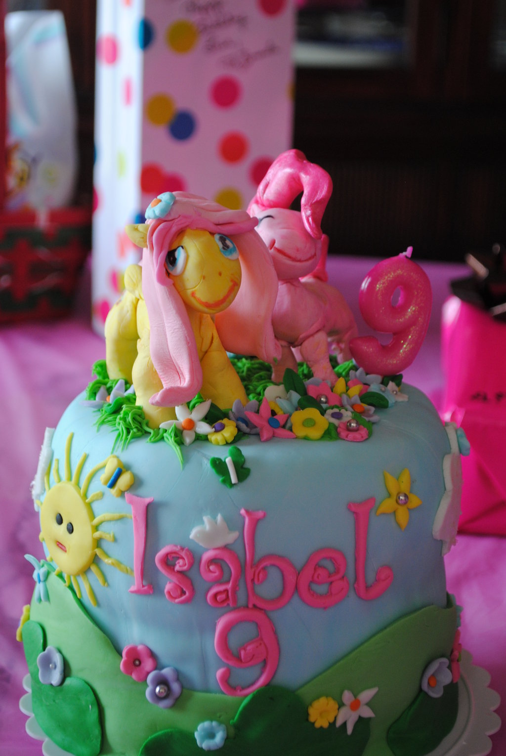 My Little Pony Friendship Is Magic Birthday Cake