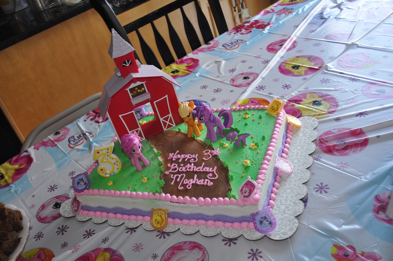 My Little Pony Friendship Is Magic Cake