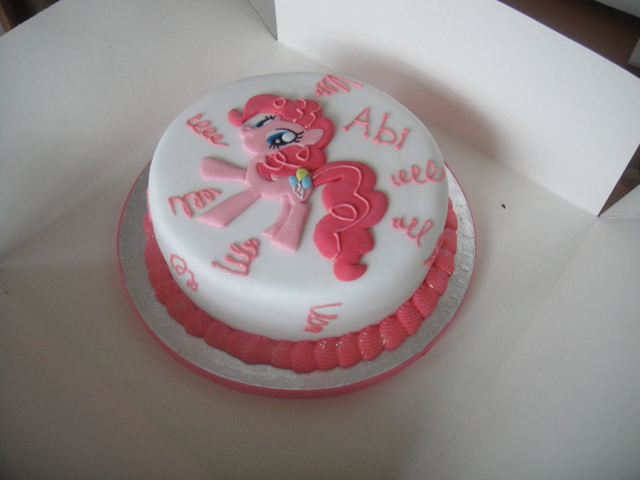 My Little Pony Pinkie Pie Birthday Cake