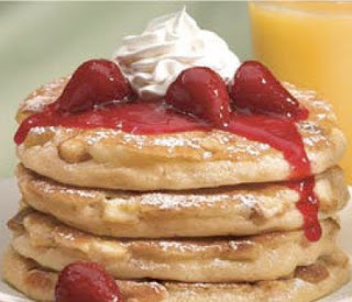 New York Cheesecake Pancakes Ihop