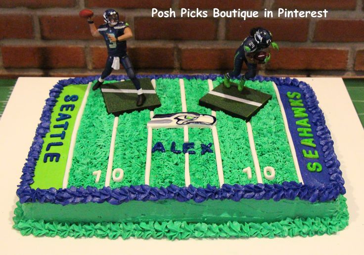 NFL Football Birthday Cakes for Boys