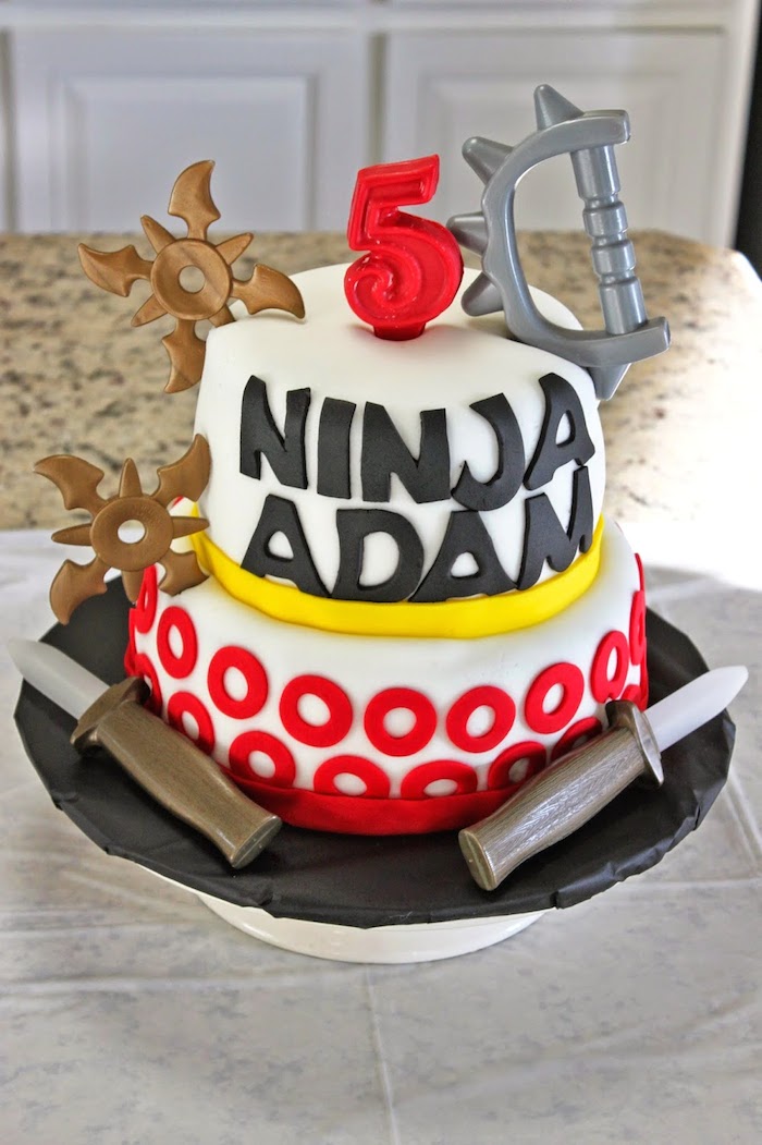 Ninja Birthday Party Ideas