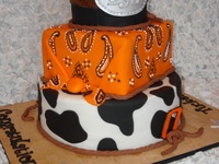 Oklahoma State University Pistol Pete Cake