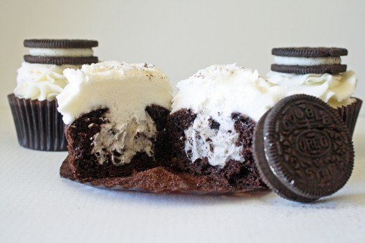 Oreo Cookies and Cream Filling Oreo Cookies and Cream Filling
