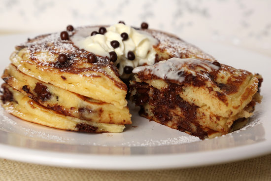 Pancakes with Chocolate Chips