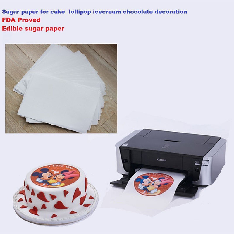 Paper Edible Icing Sheets