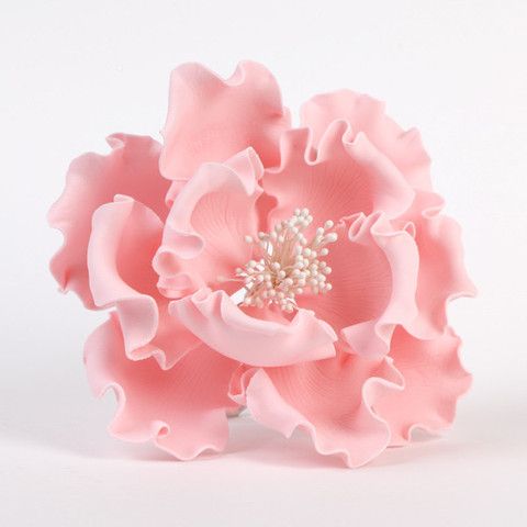 Peonies Gum Paste Wedding Cakes Peonies Gum Paste Wedding Cakes