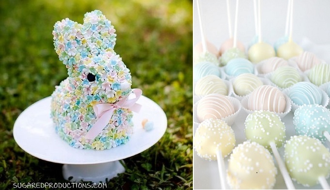 Pinterest Easter Bunny Cake