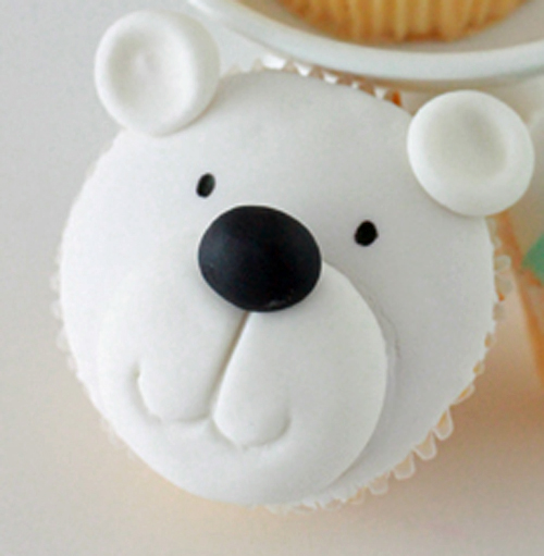 Polar Bear Cupcakes