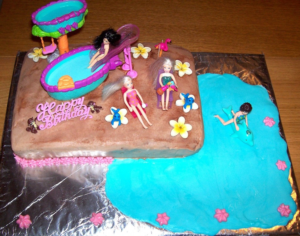 Pool Party Birthday Cake Ideas