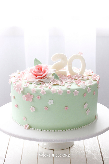 Pretty Birthday Cake Pretty Birthday Cake