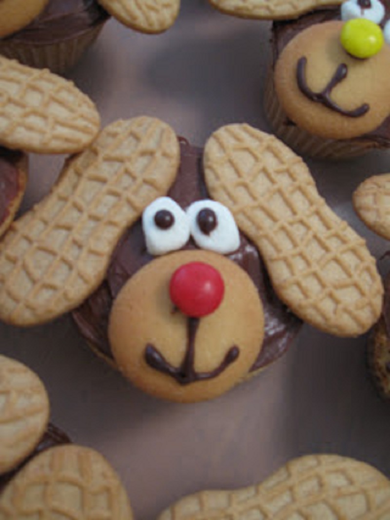 Puppy Dog Cupcakes