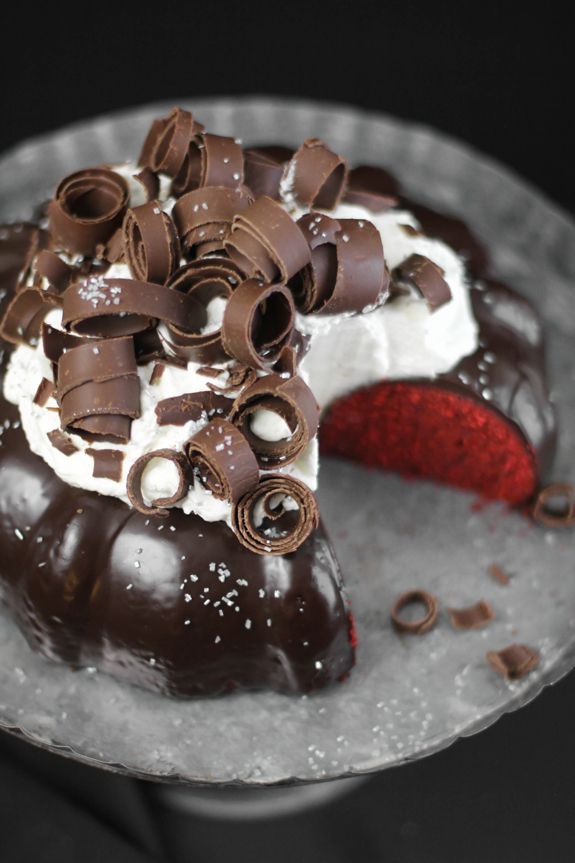 Red Velvet Bundt Cake