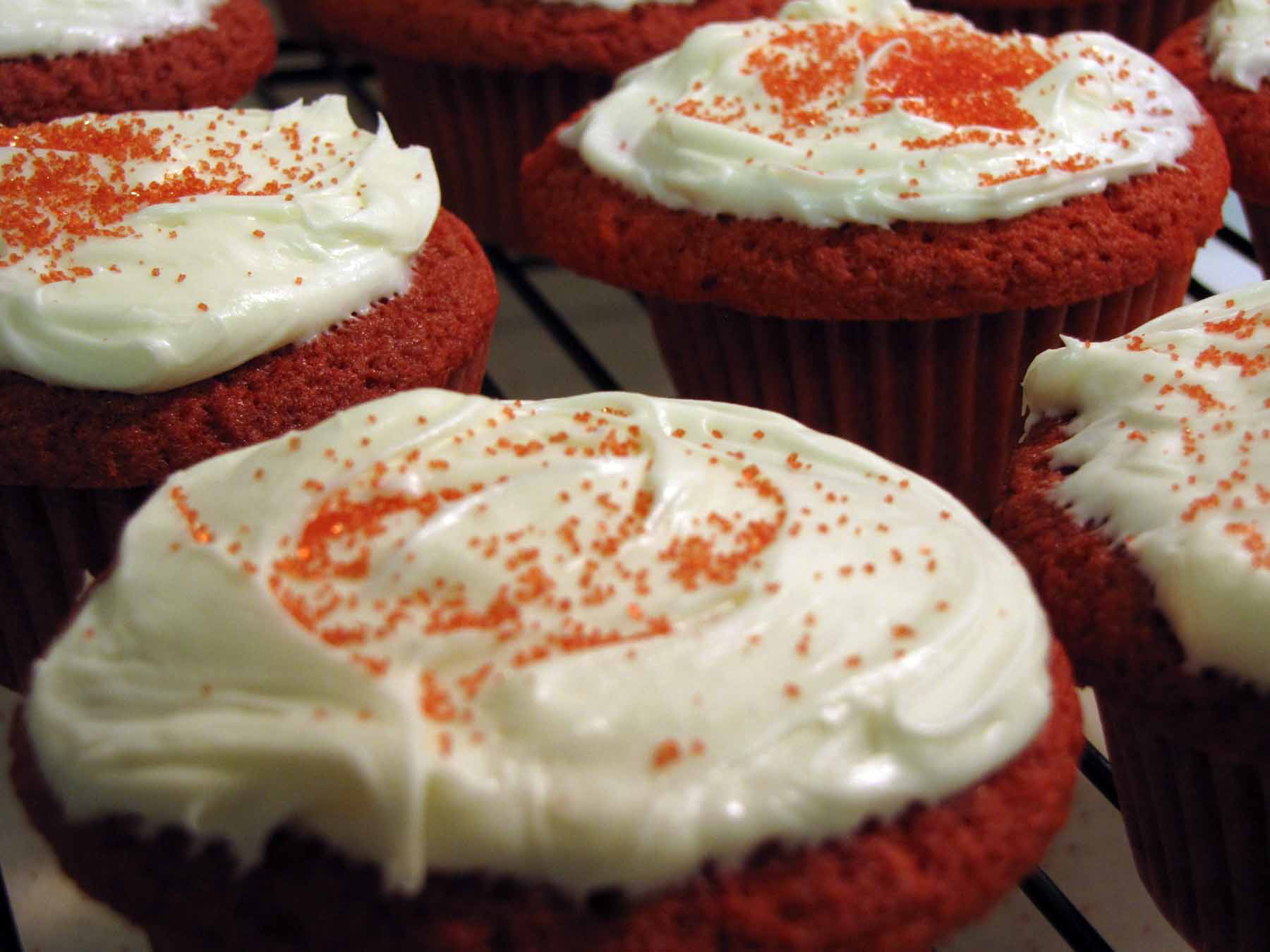 Red Velvet Cupcakes From Scratch