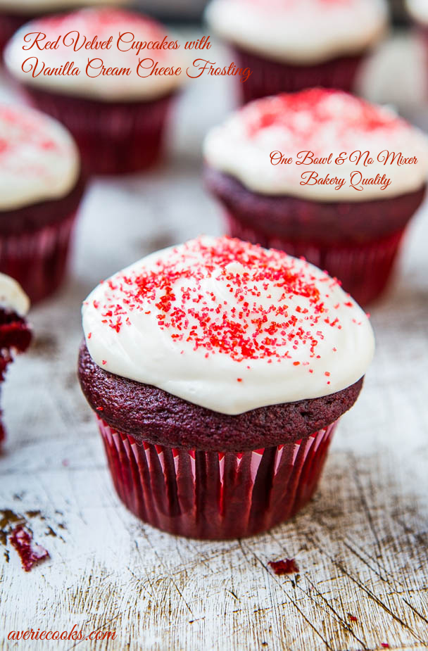 Red Velvet Cupcakes From Scratch