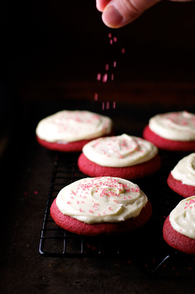 Red Velvet Cupcakes with Cream Cheese Frosting