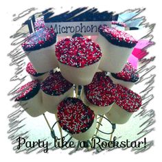 Rockstar Birthday Party Rockstar Birthday Party
