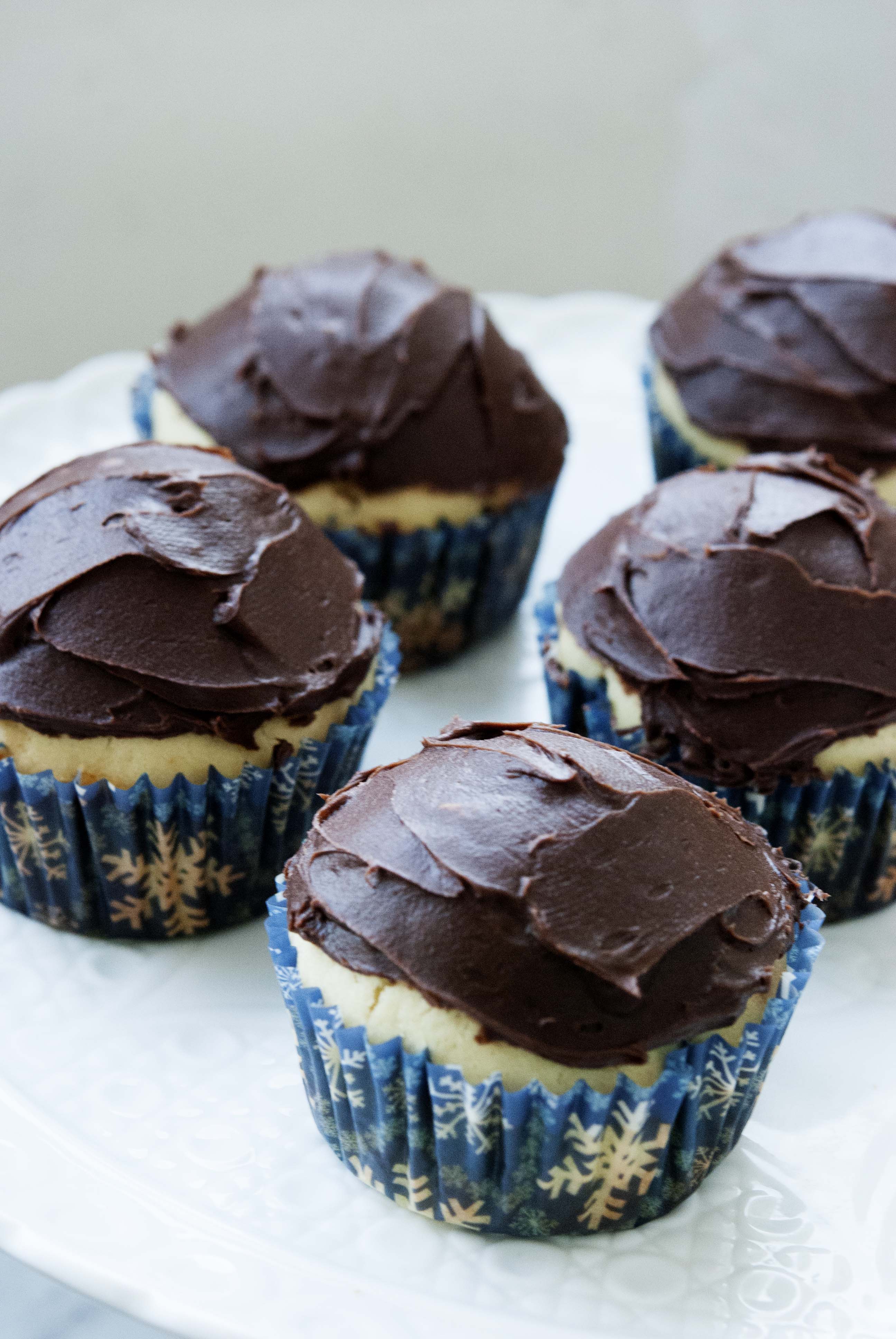 Rum Chocolate Cup Cakes