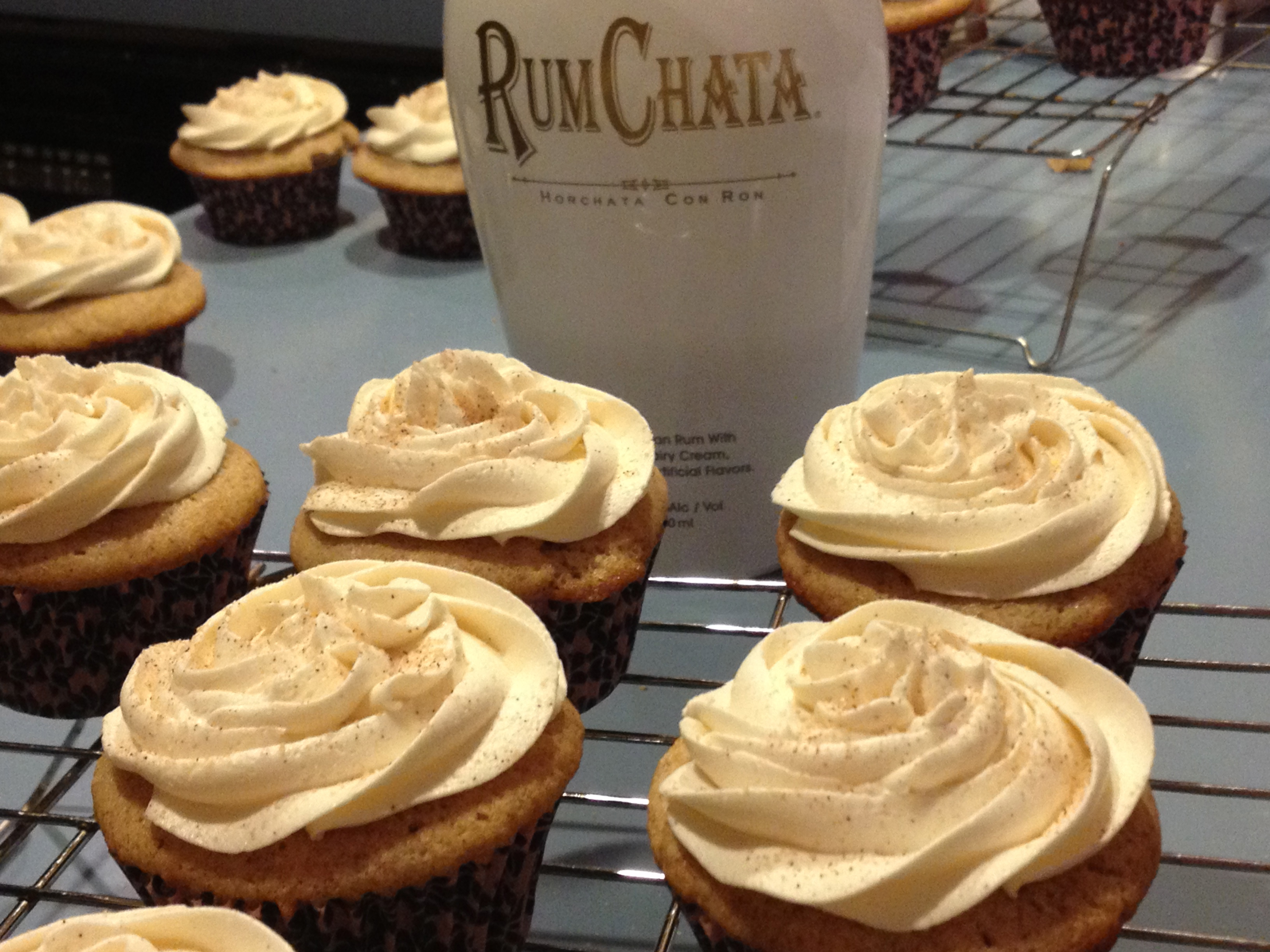 RumChata Snickerdoodle Cupcakes RumChata Snickerdoodle Cupcakes