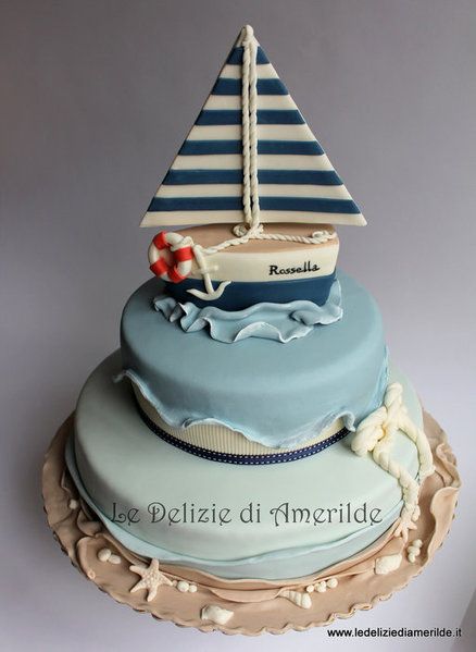 Sailing Boat Cake Sailing Boat Cake