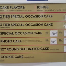 Sam's Club Cake Prices Sam's Club Cake Prices