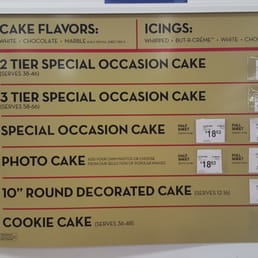 Sam's Club Cake Prices