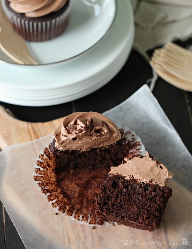 Simply Perfect Chocolate Cupcakes