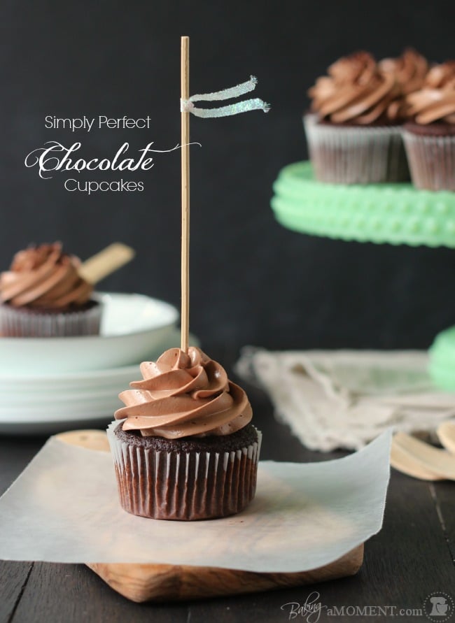 Simply Perfect Chocolate Cupcakes