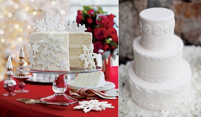 Southern Living Snowflake Cake