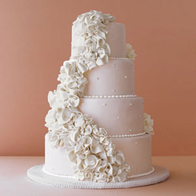 Southern Living White Wedding Cakes
