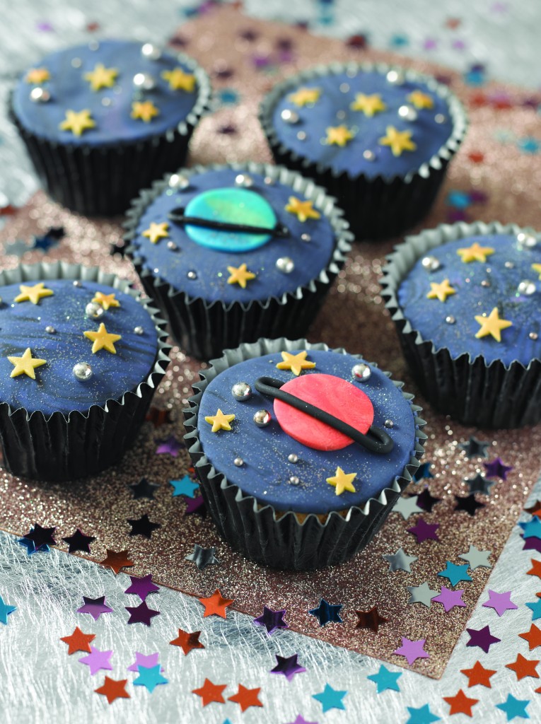 Space Cupcakes